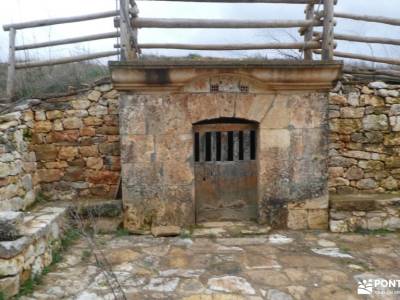 Sabinar de Arlanza y Villa Romana de Santa Cruz;senderismo madrid empresas senderismo madrid gargant